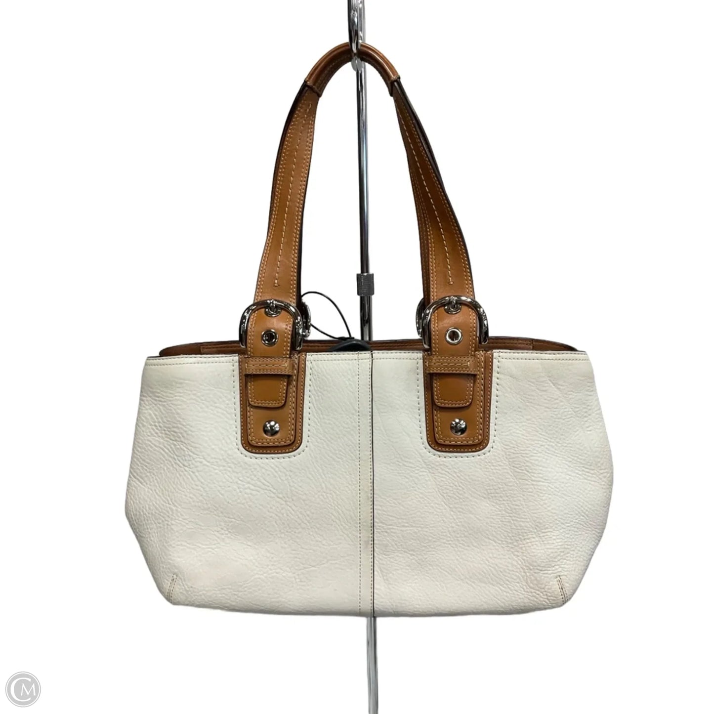 Handbag Designer By Coach, Size: Medium