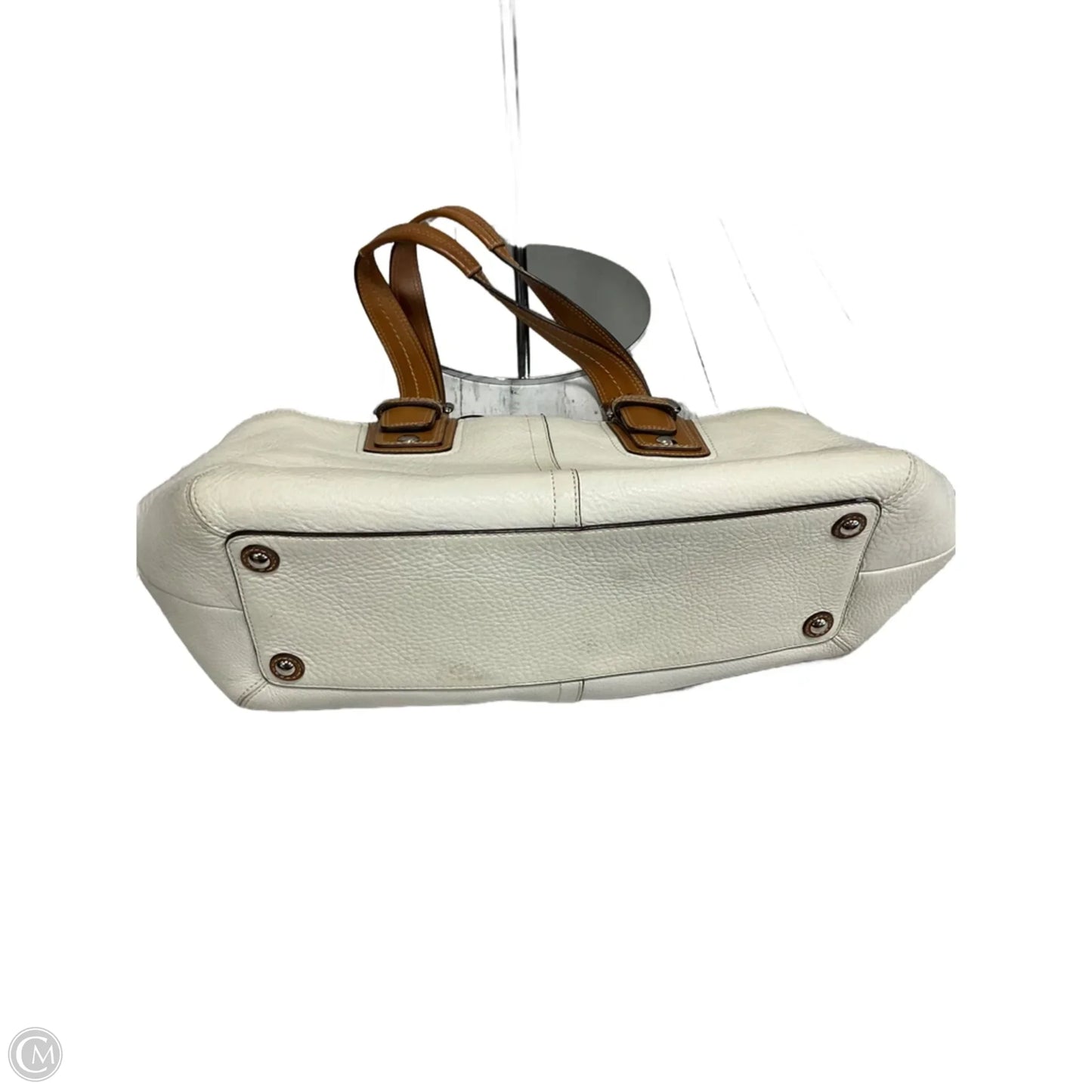 Handbag Designer By Coach, Size: Medium