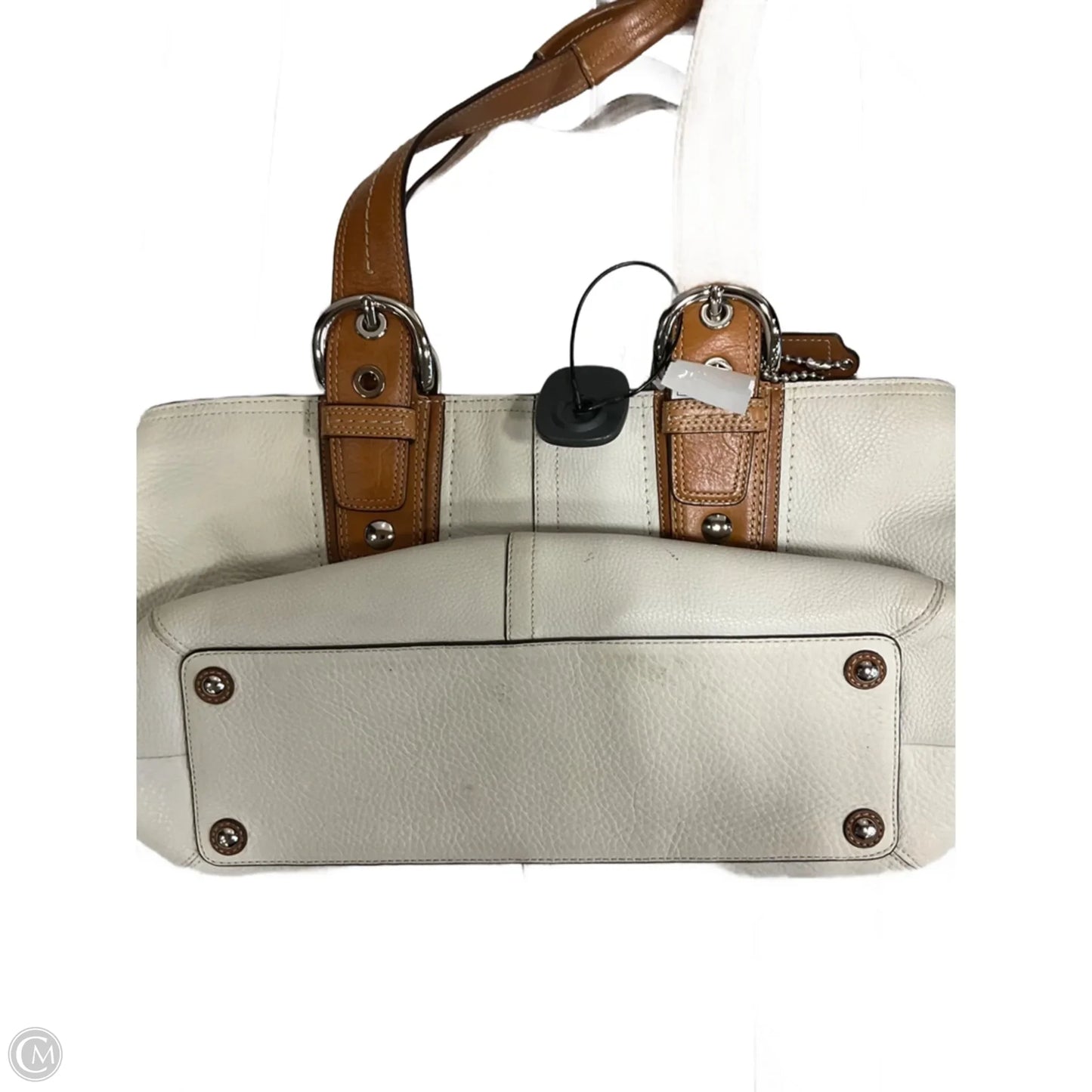 Handbag Designer By Coach, Size: Medium