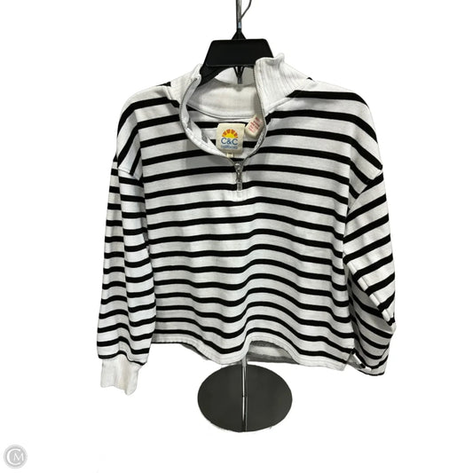 Sweater By C And C In Striped Pattern, Size: M