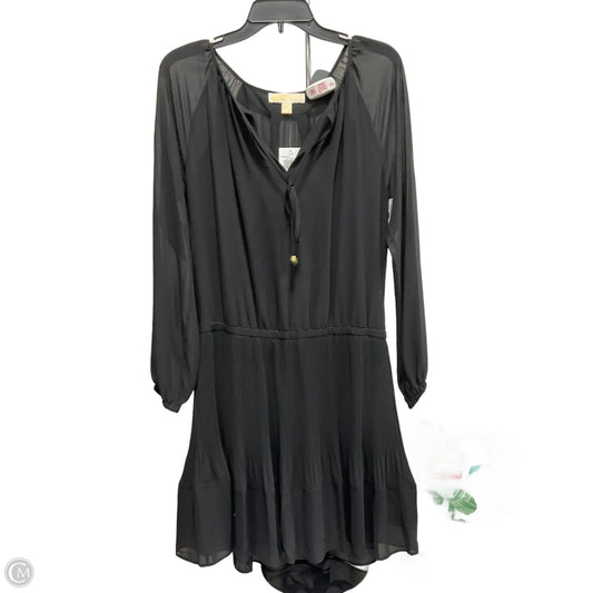 Dress Designer By Michael Kors In Black, Size: M
