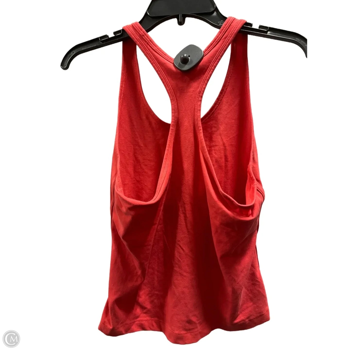 Athletic Tank Top By Nike In Red, Size: M
