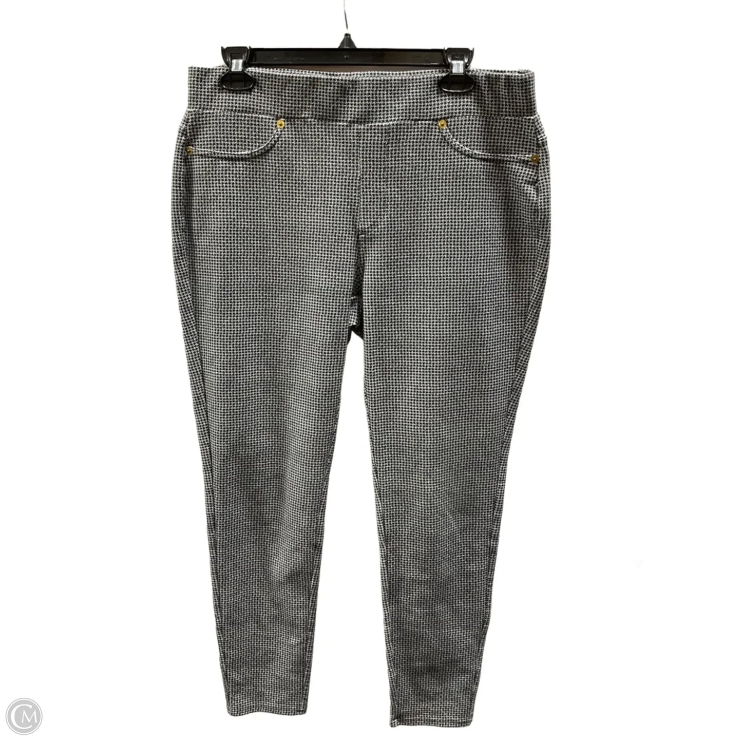 Pants Other By Michael By Michael Kors In Black & White, Size: L