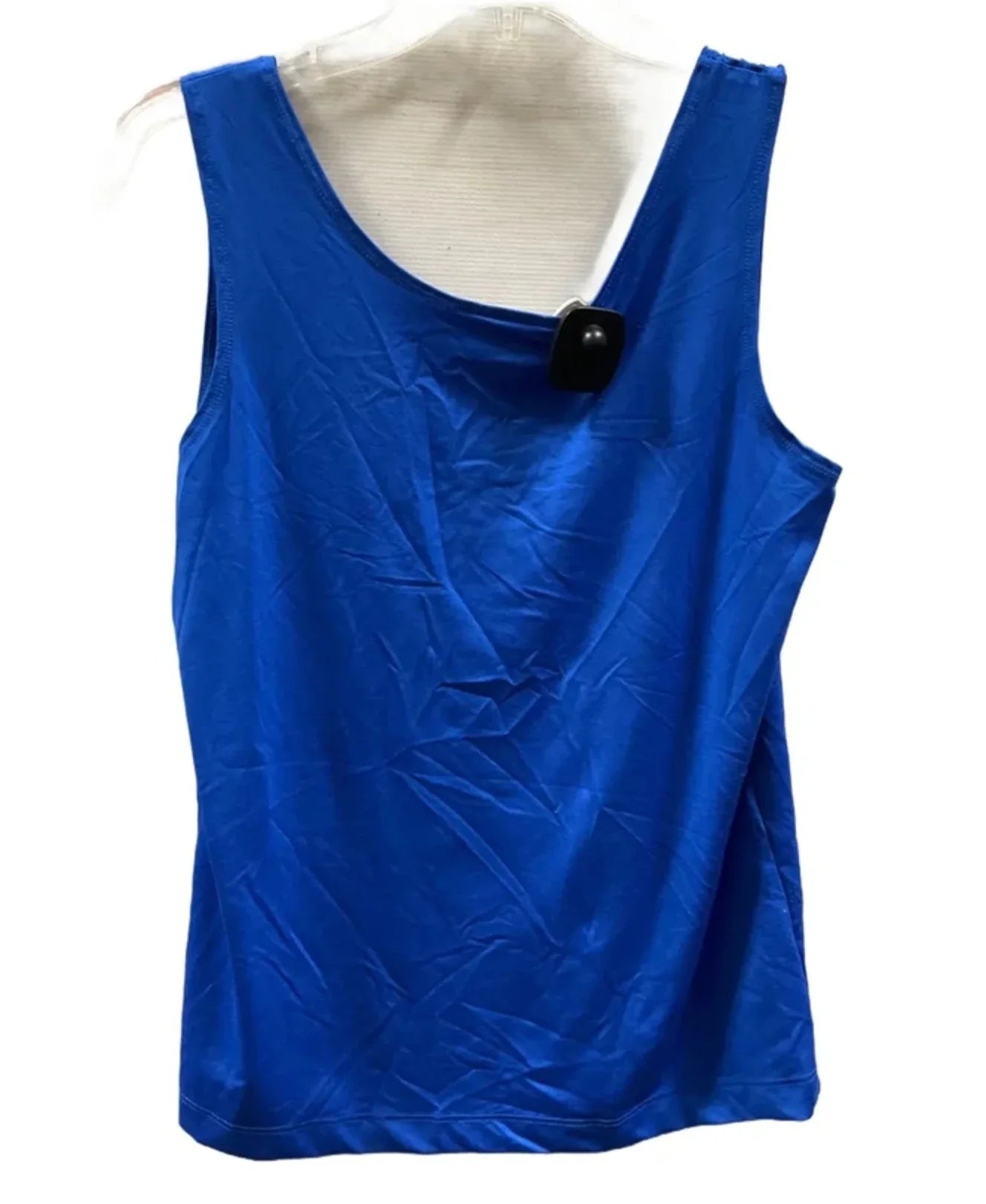 Top Sleeveless Basic By Chicos In Blue, Size: M