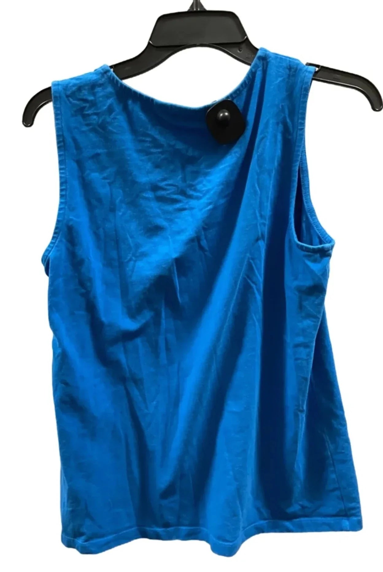 Top Sleeveless Basic By Chicos In Blue, Size: M