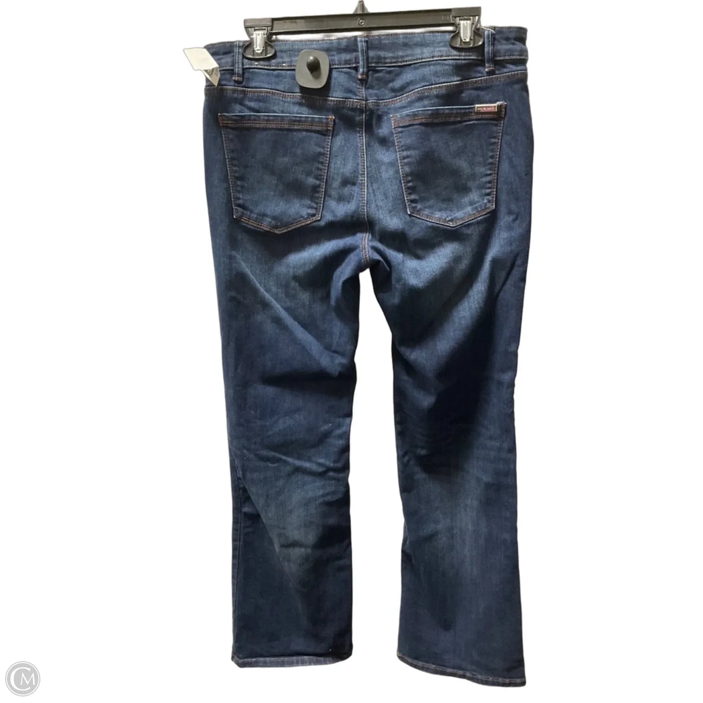 Jeans Boot Cut By Chicos In Blue Denim, Size: 10p