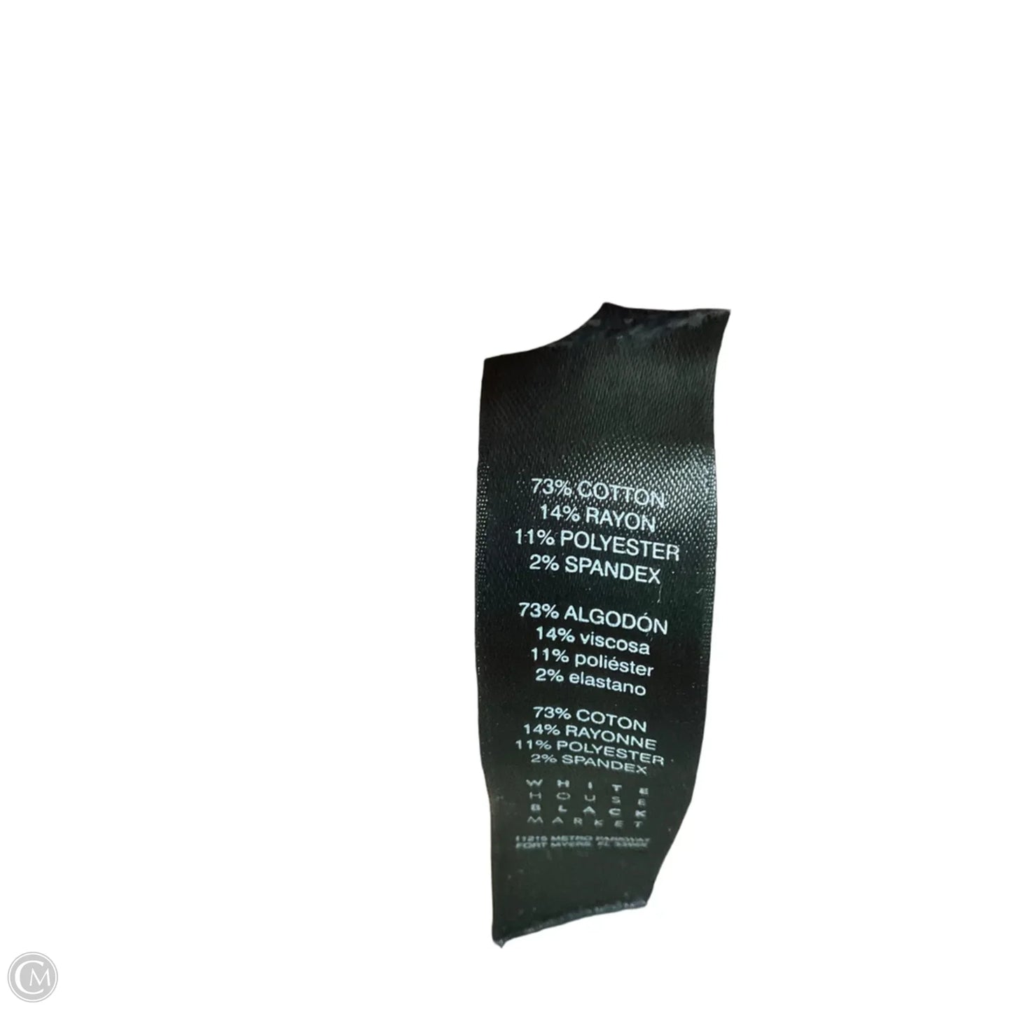 Jeans Boot Cut By Chicos In Blue Denim, Size: 10p