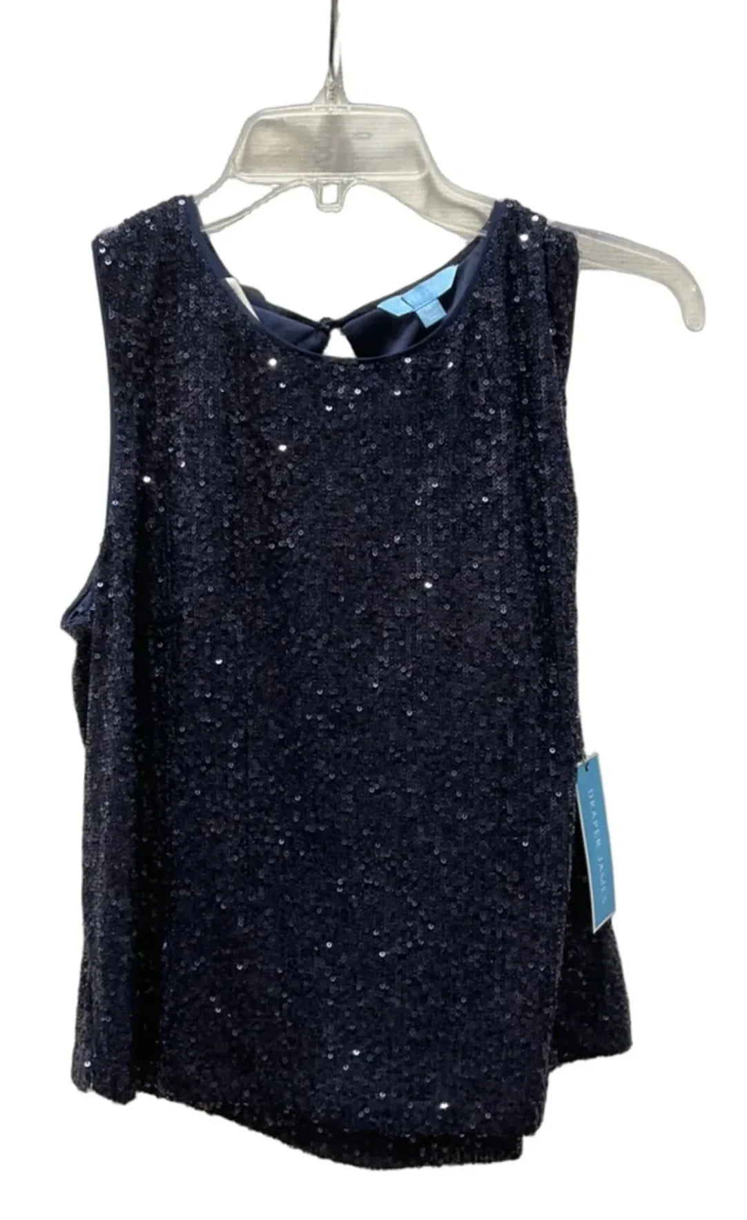 Top Sleeveless By Draper James In Navy, Size: M