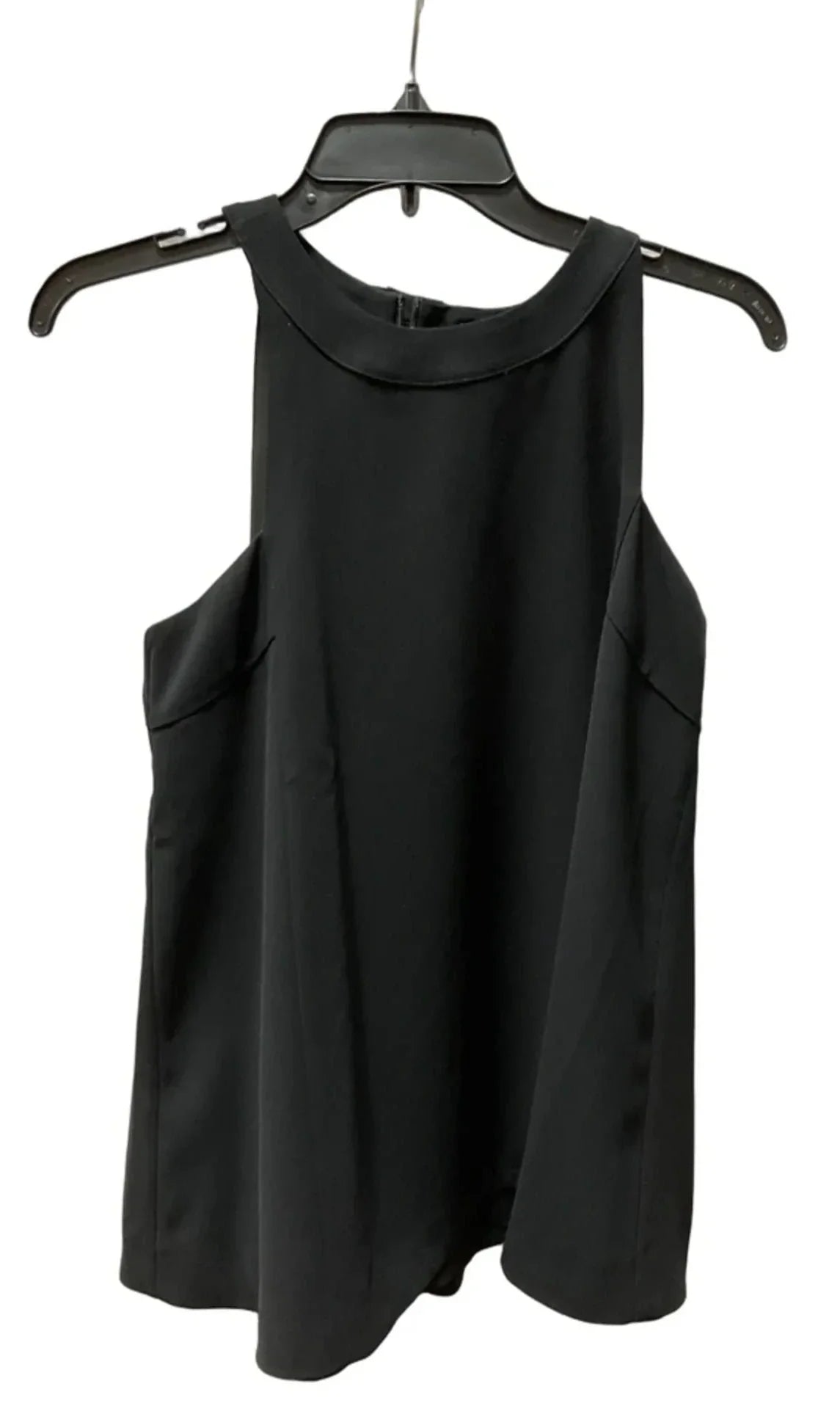 Top Sleeveless By Ann Taylor In Black, Size: Xs