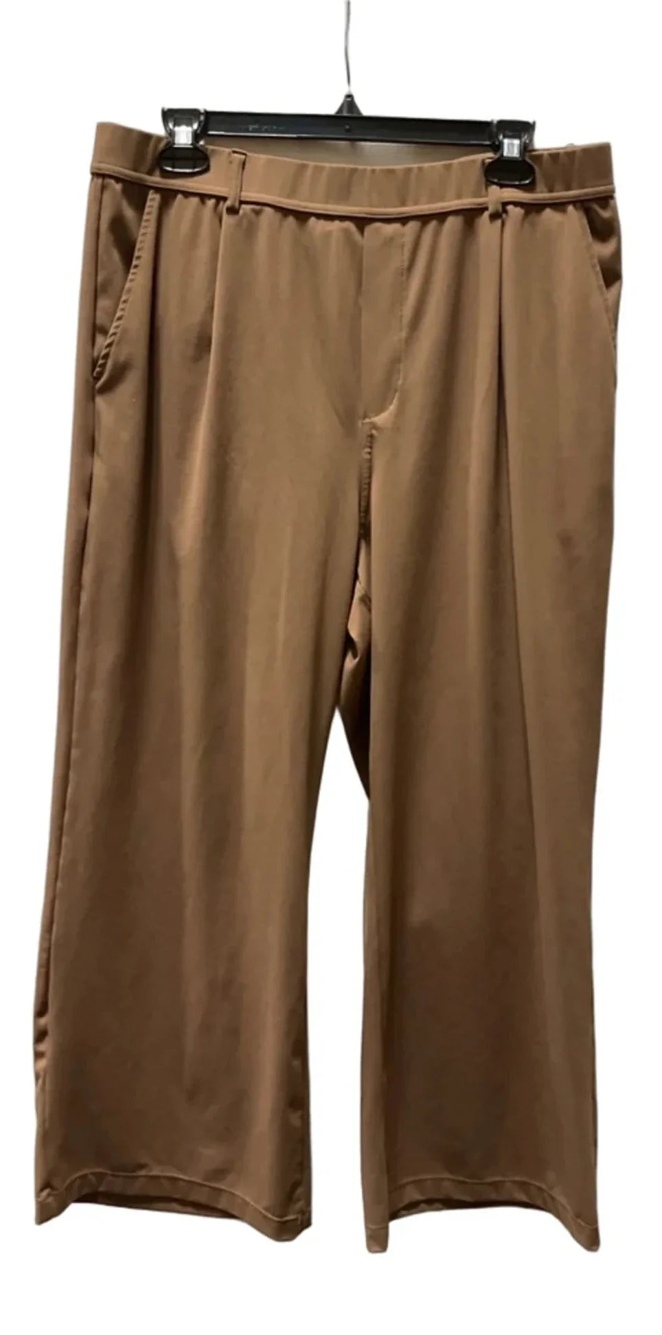 Athletic Pants By Halara In Brown, Size: Xl