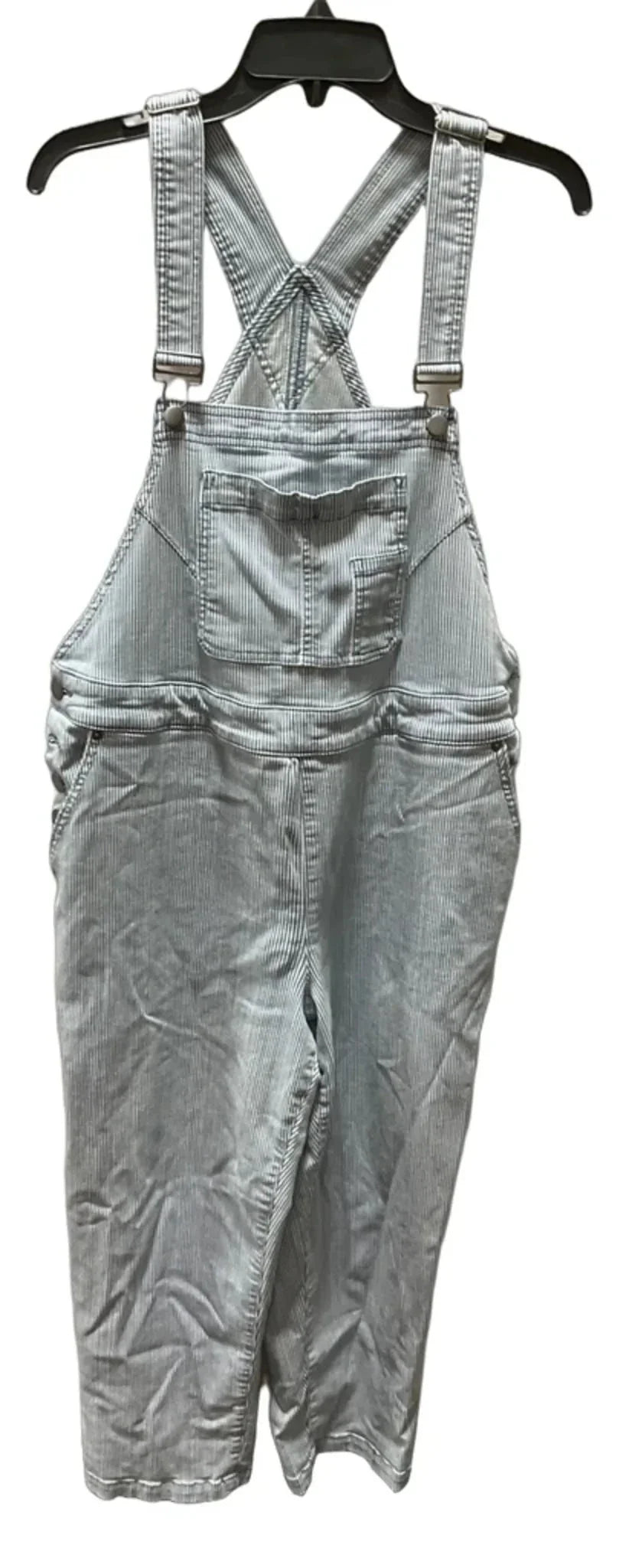 Overalls By Lane Bryant In Striped Pattern, Size: 1x