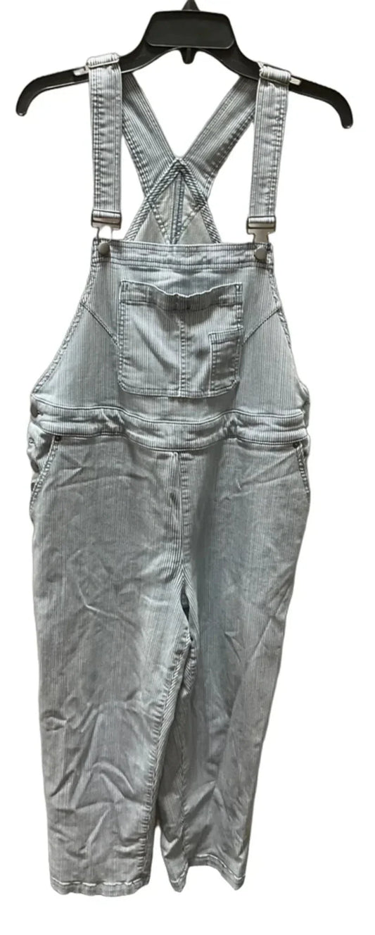 Overalls By Lane Bryant In Striped Pattern, Size: 1x