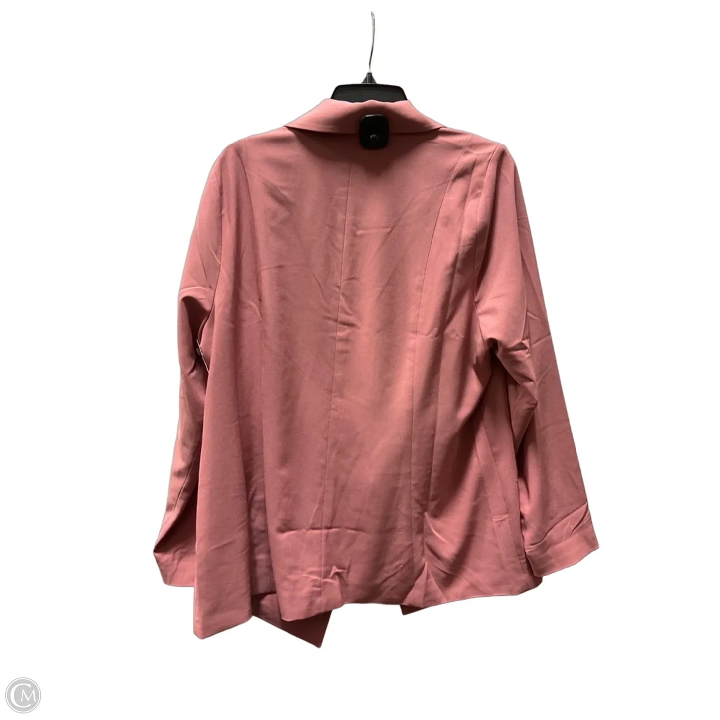 Blazer By Torrid In Pink, Size: L