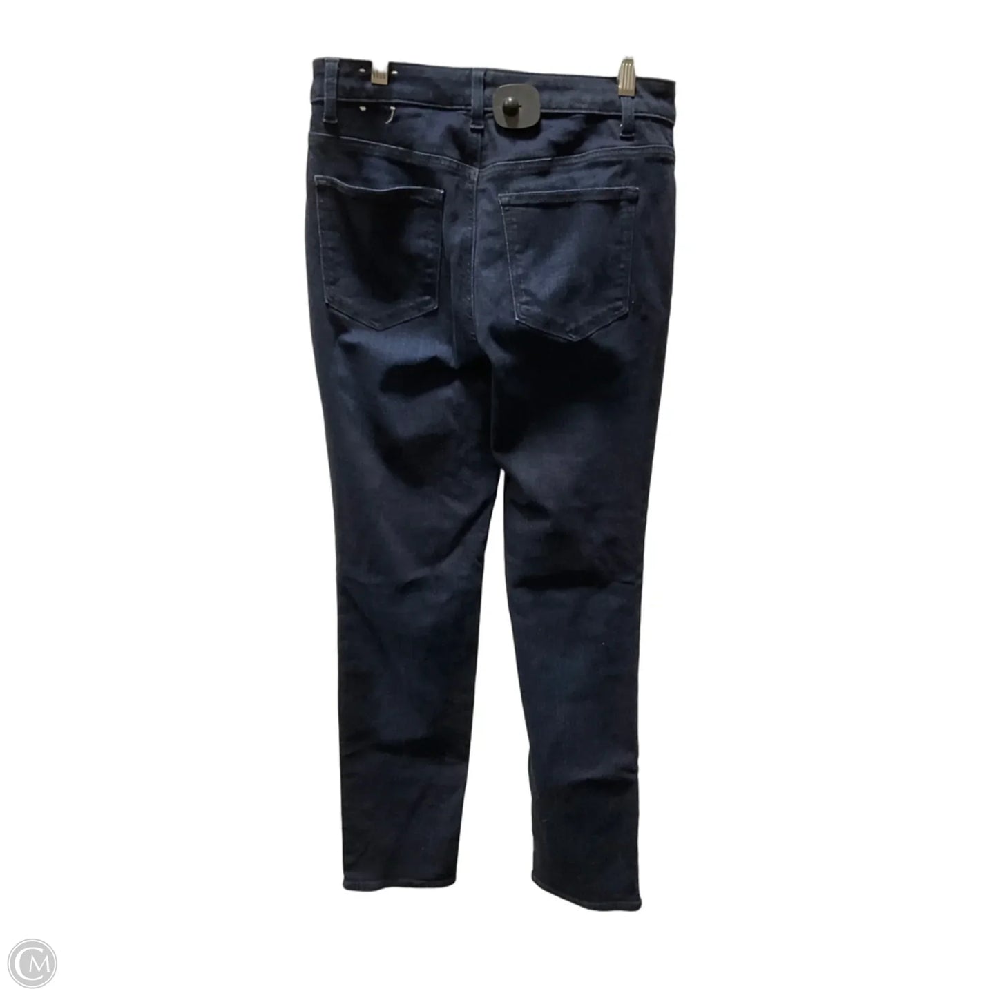 Jeans Straight By Talbots In Blue Denim, Size: 4