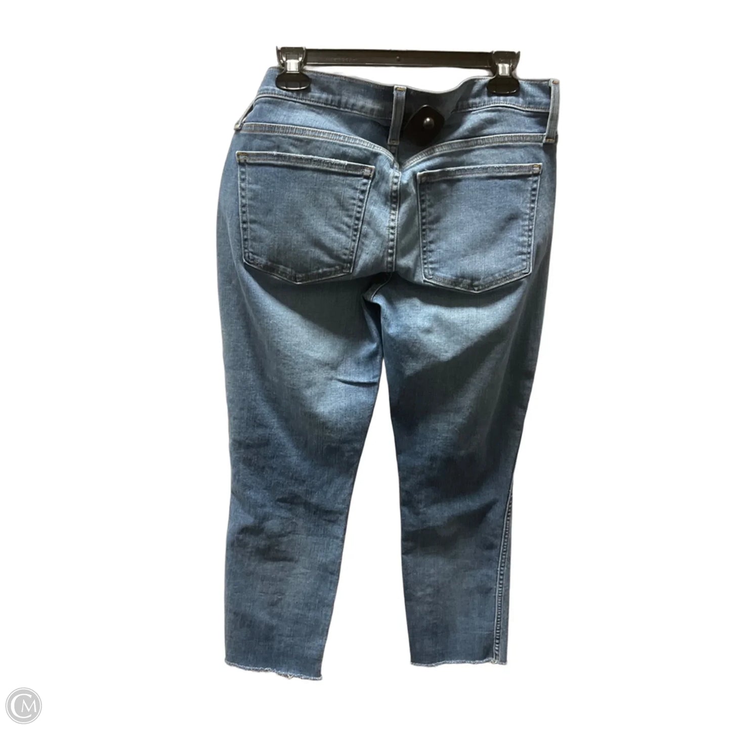 Jeans Straight By J. Crew In Blue Denim, Size: 8