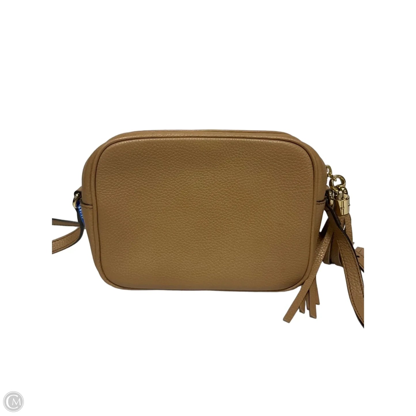 Crossbody Luxury Designer By Gucci, Size: Medium