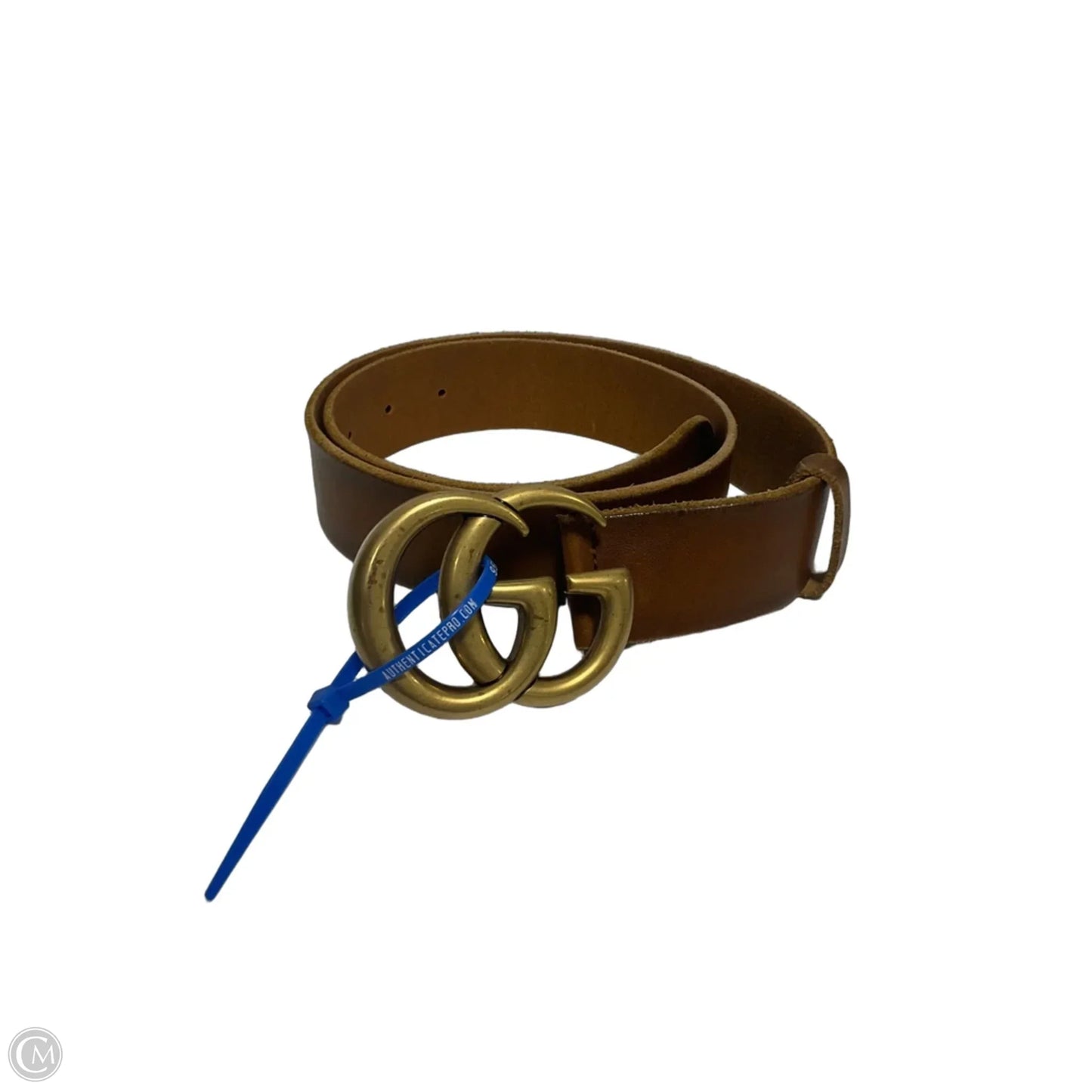 Belt Luxury Designer By Gucci, Size: Small