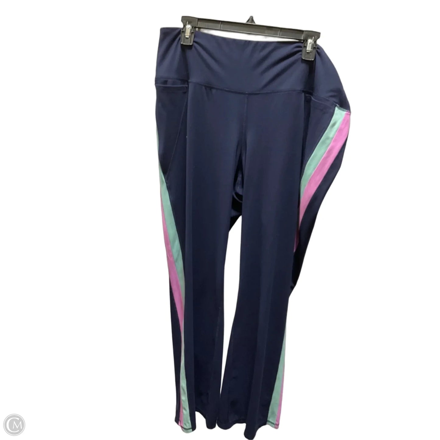 Athletic Pants By Livi Active In Navy, Size: 2x