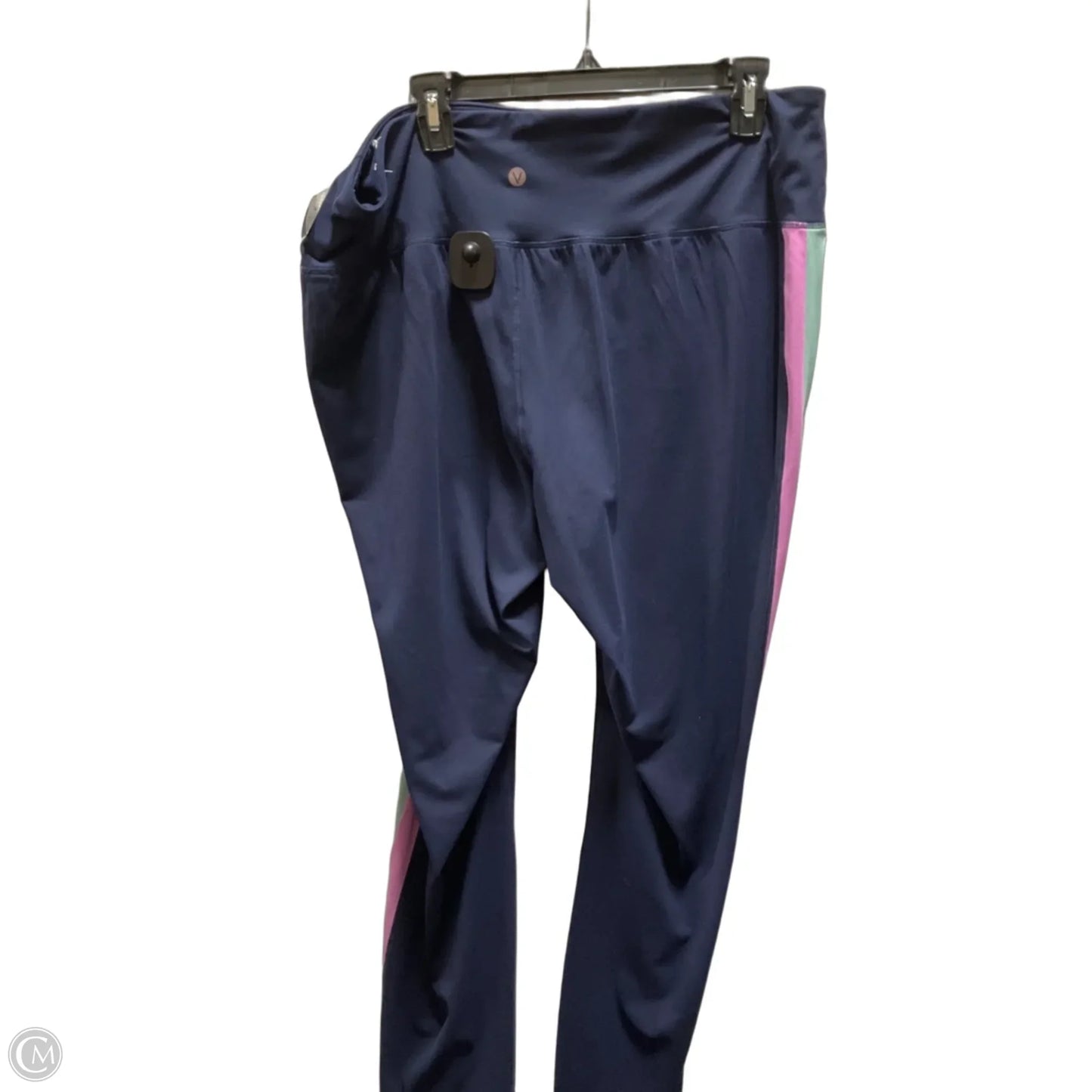 Athletic Pants By Livi Active In Navy, Size: 2x