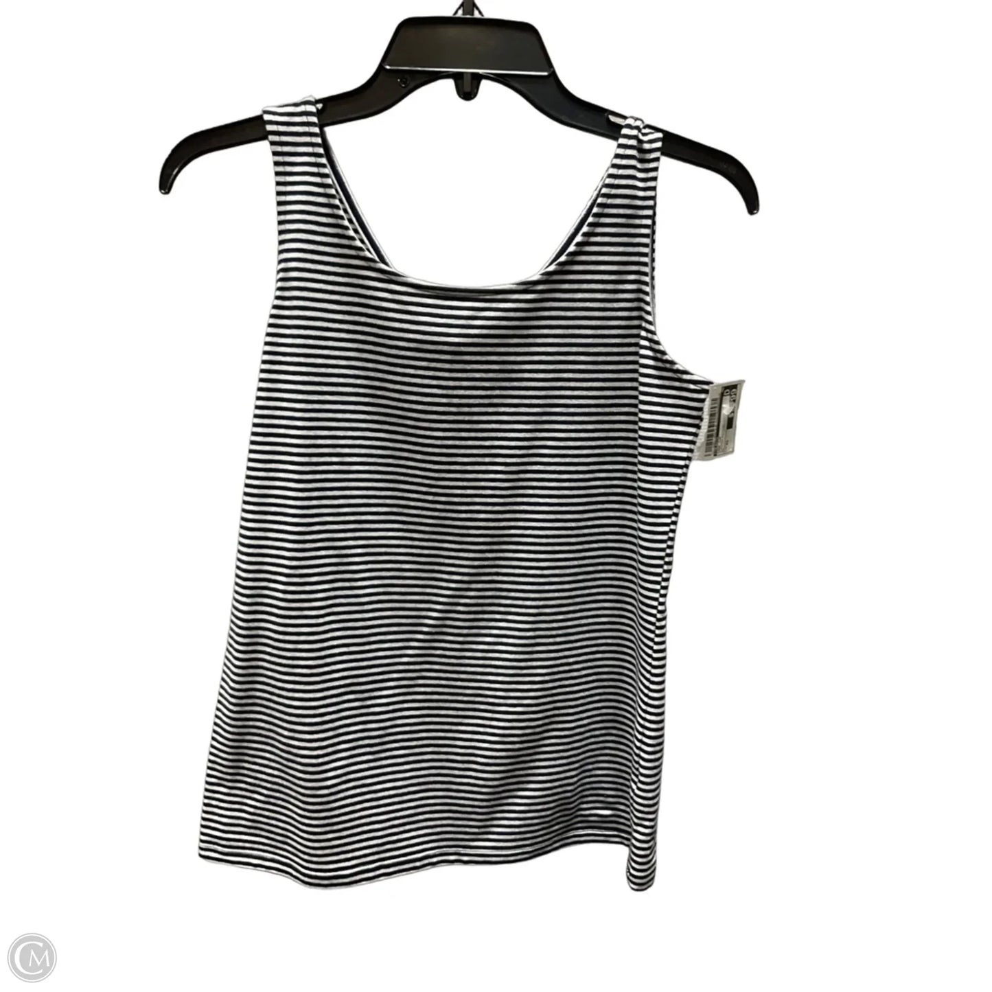 Tank Top By Talbots In Striped Pattern, Size: Xs