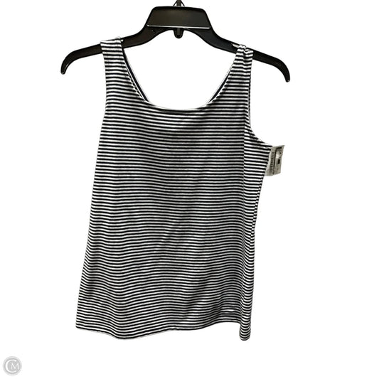 Tank Top By Talbots In Striped Pattern, Size: Xs
