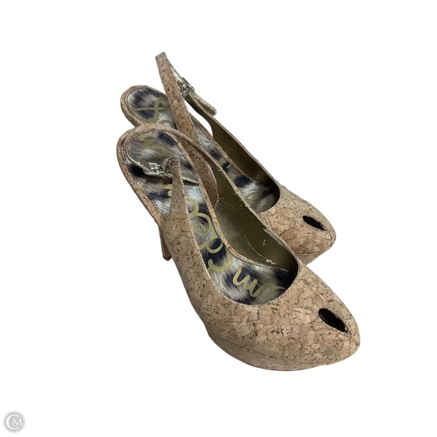 Shoes Heels Stiletto By Sam Edelman In Tan, Size: 6.5