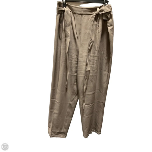 Pants Other By Versona In Taupe, Size: Xl