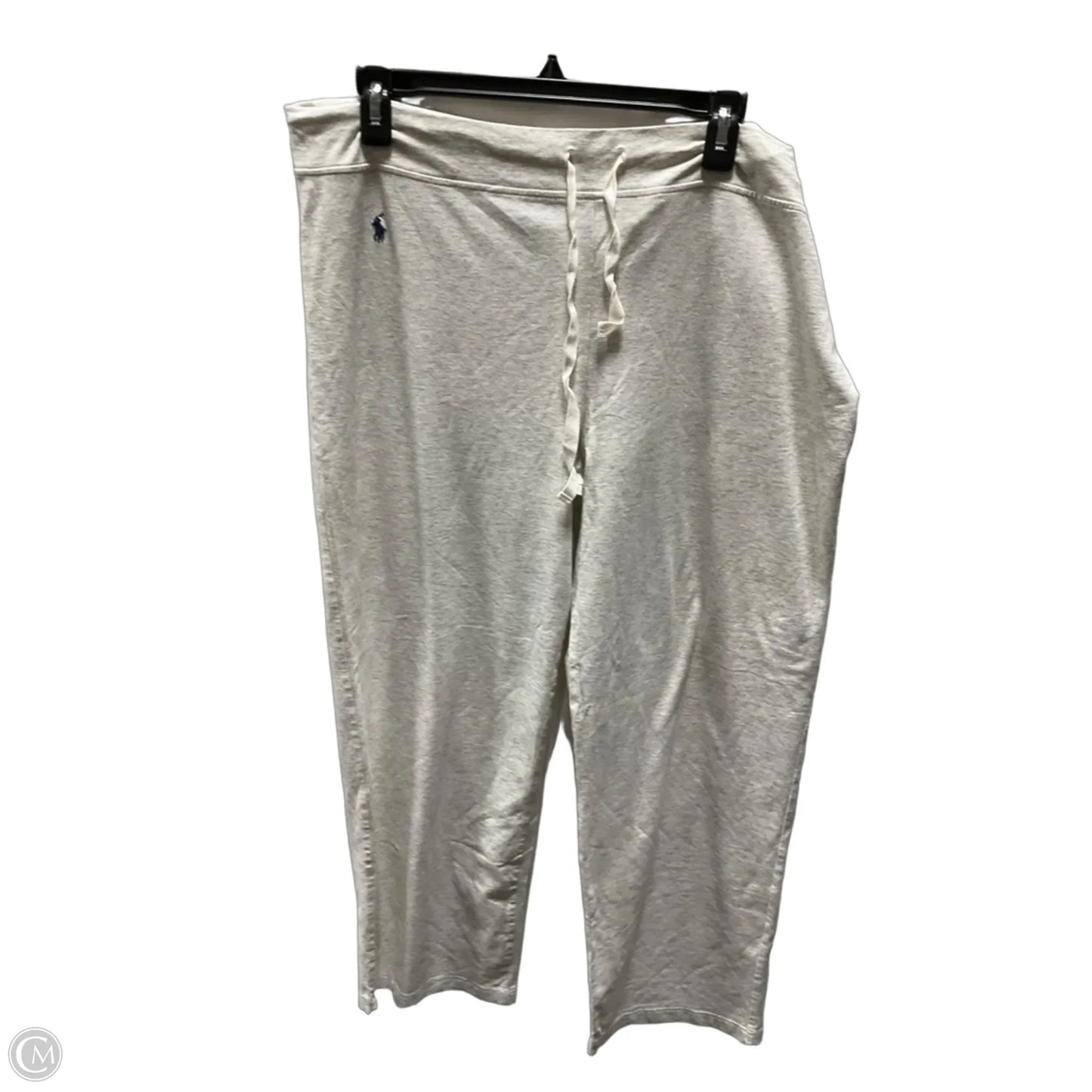 Pants Lounge By Ralph Lauren Blue Label In Cream, Size: M