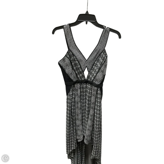 Dress Casual Midi By Bcbgmaxazria In Multi-colored, Size: S