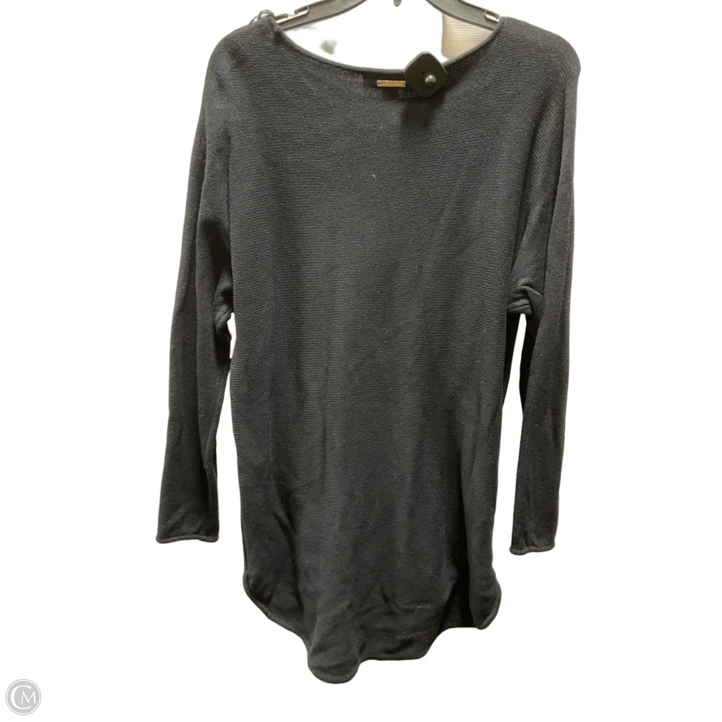 Top Long Sleeve By Michael By Michael Kors In Black, Size: L