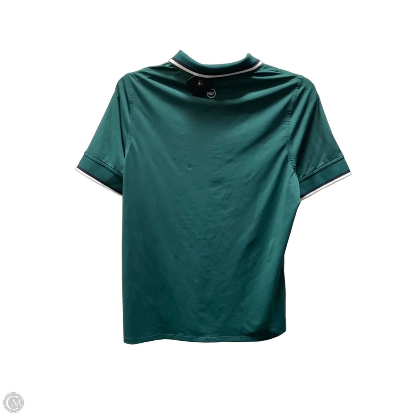 Top Short Sleeve By Vineyard Vines In Green, Size: S