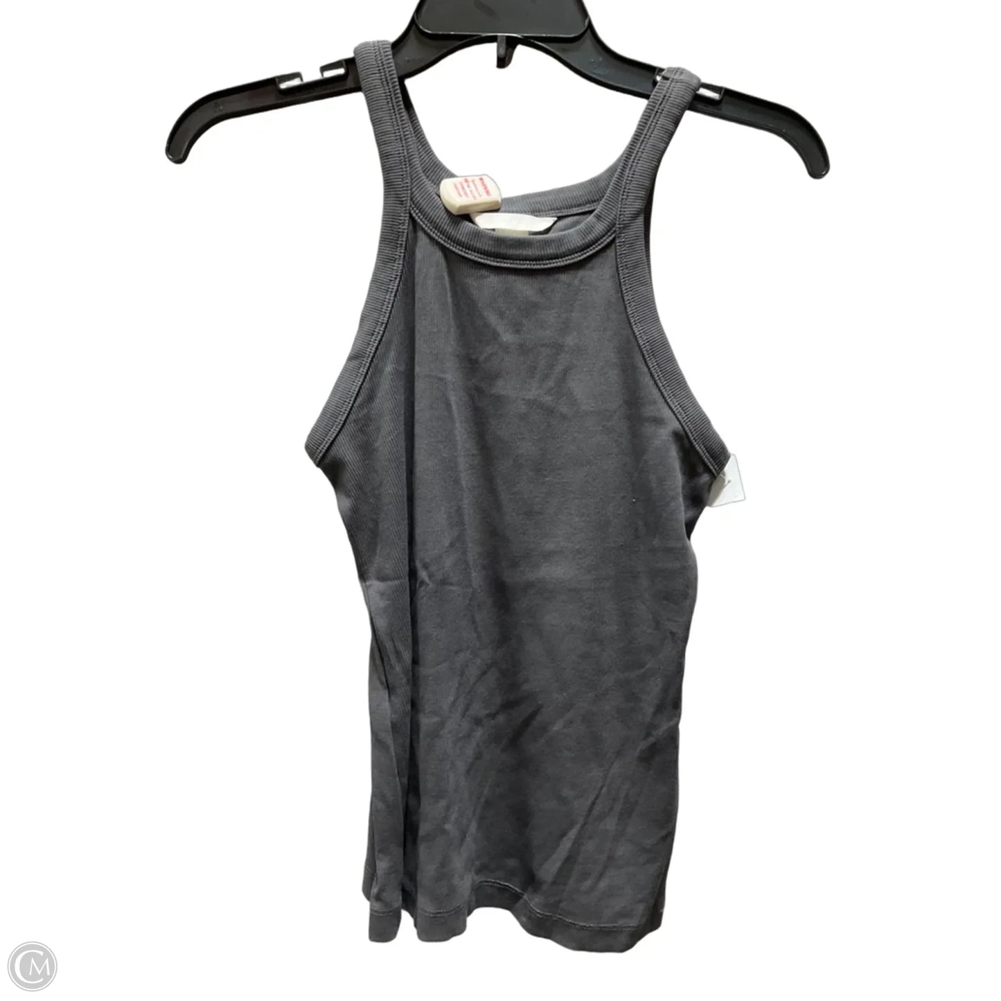 Tank Top By H&m In Grey, Size: M