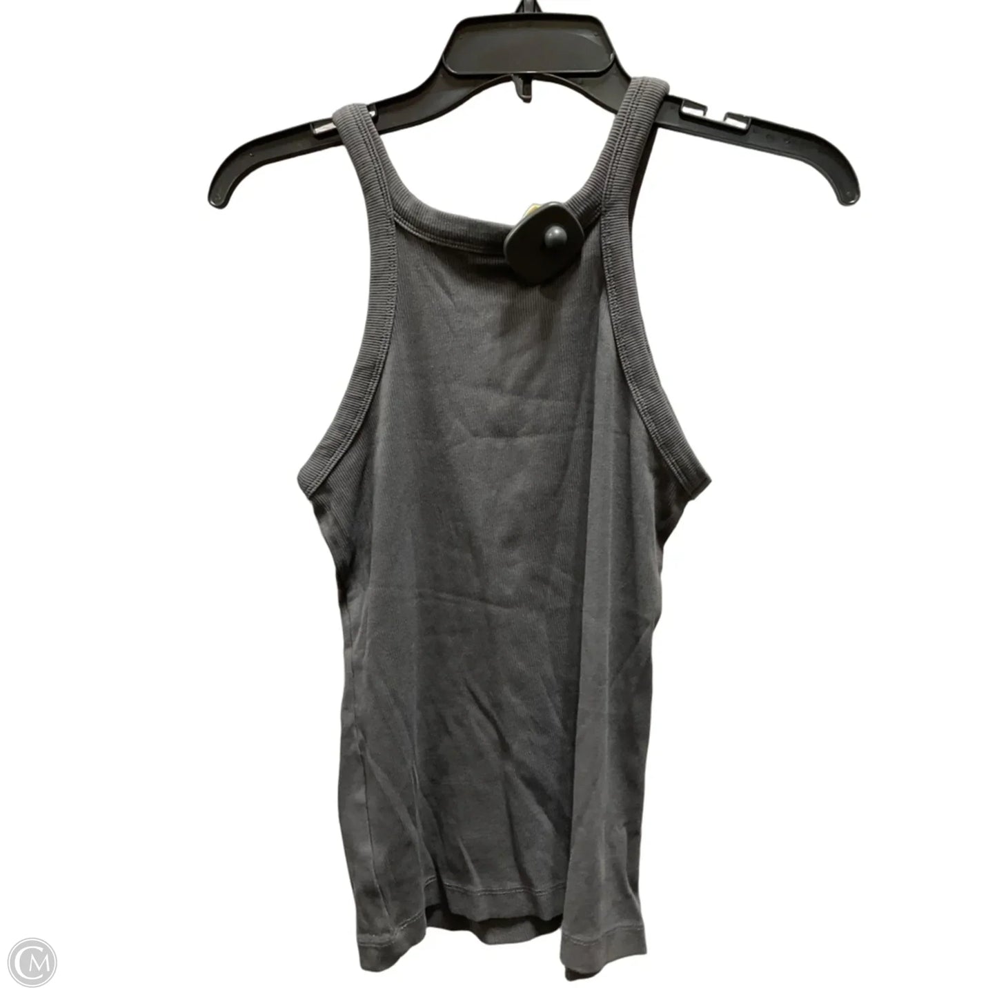 Tank Top By H&m In Grey, Size: M