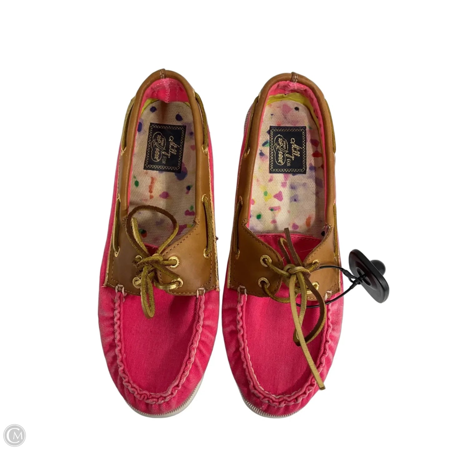 Shoes Flats By Sperry In Pink, Size: 9