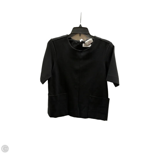 Top Short Sleeve By Everlane In Black, Size: M