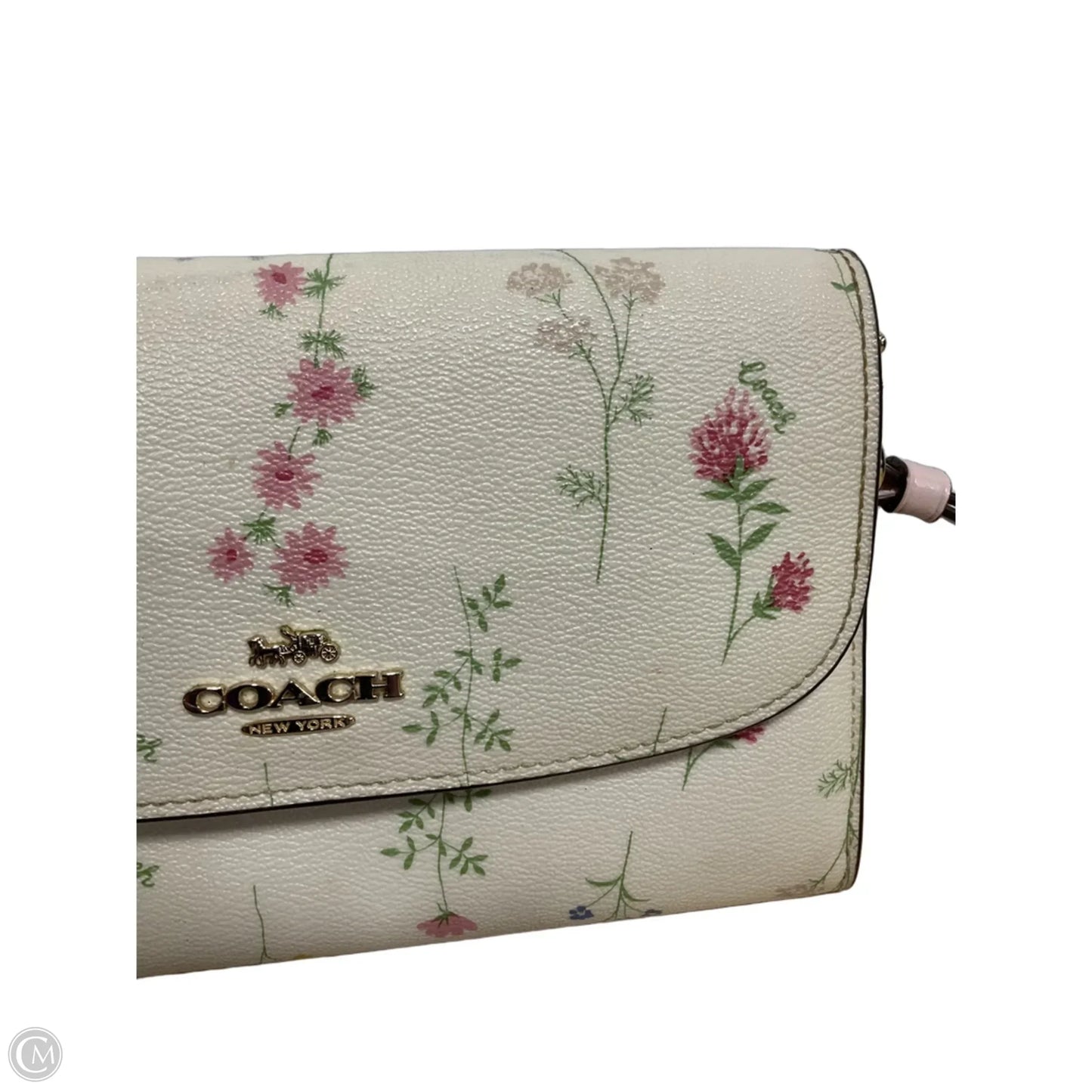 Wristlet Designer By Coach, Size: Medium