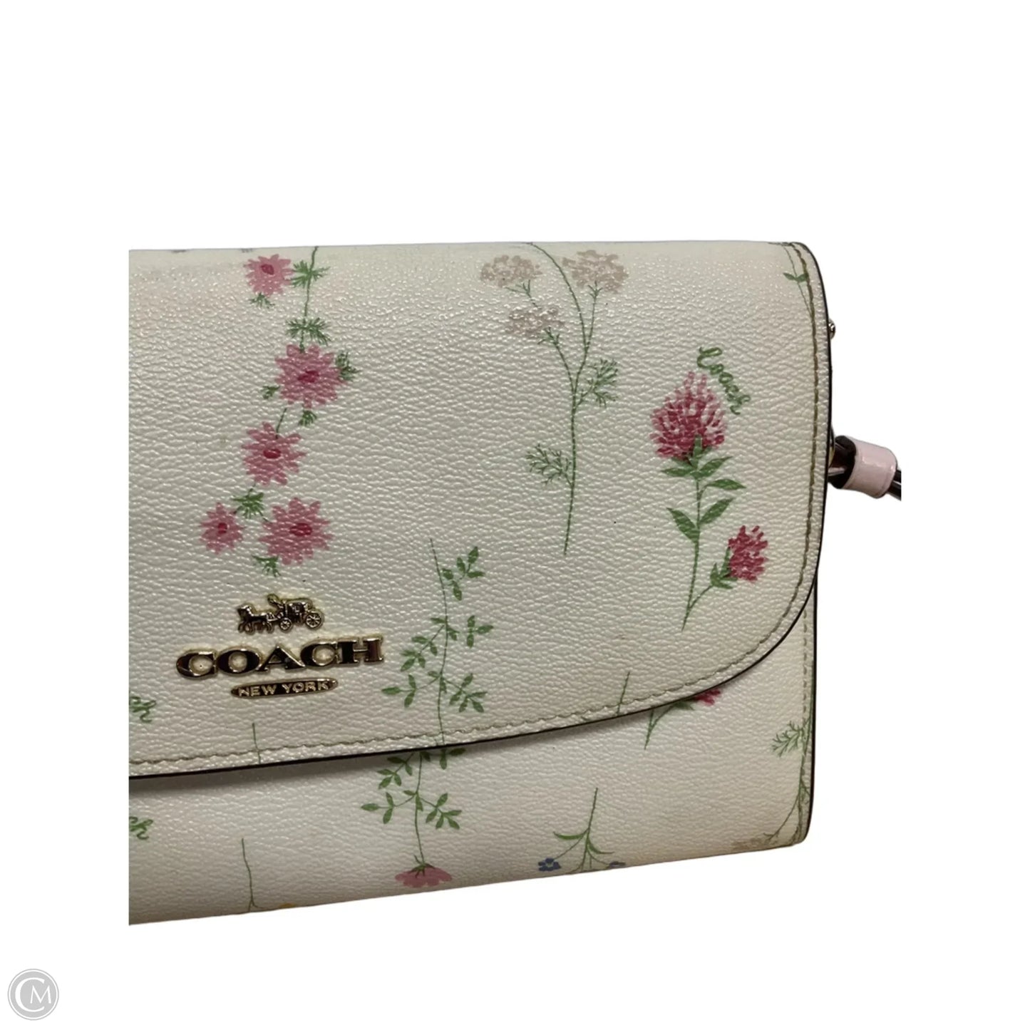 Wristlet Designer By Coach, Size: Medium
