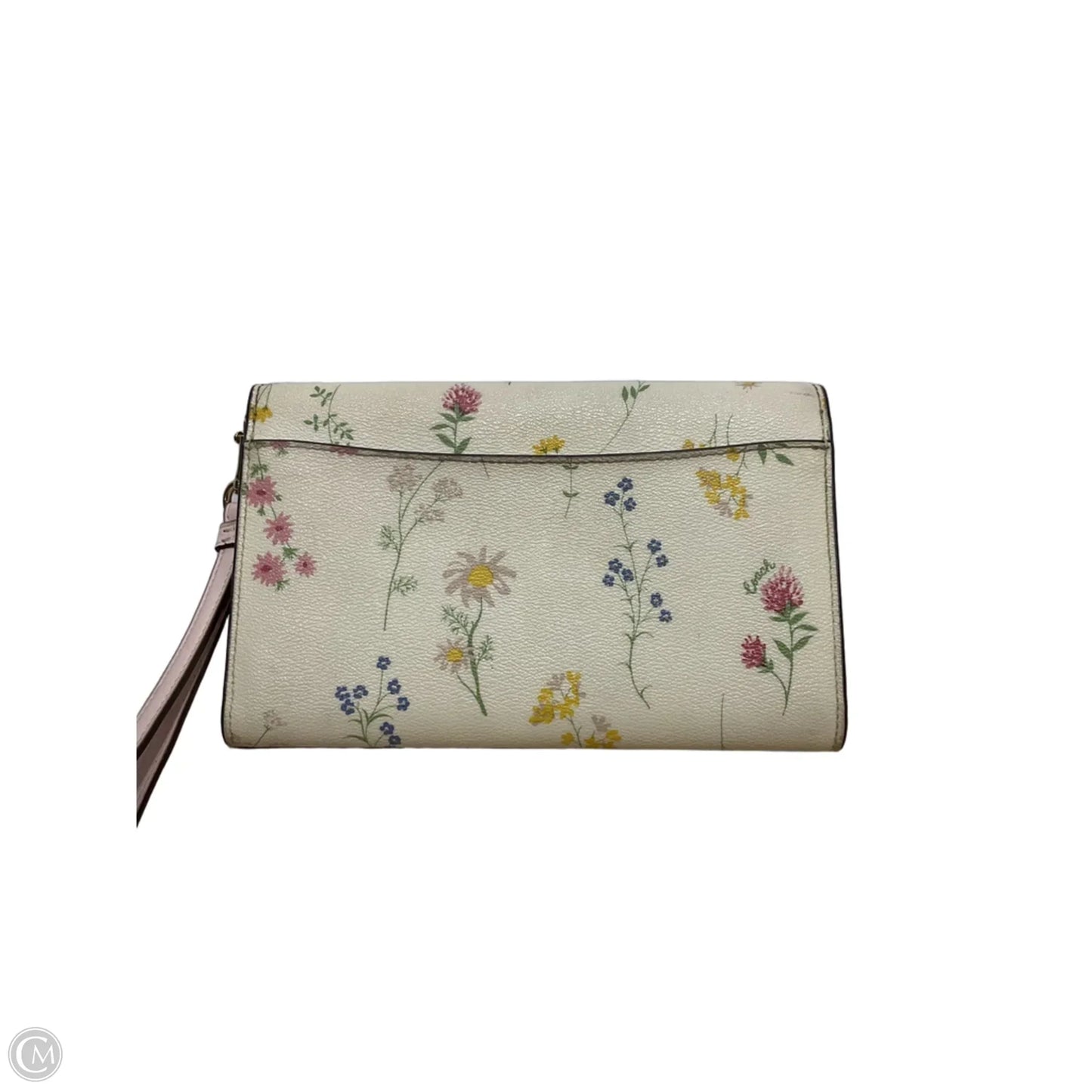 Wristlet Designer By Coach, Size: Medium