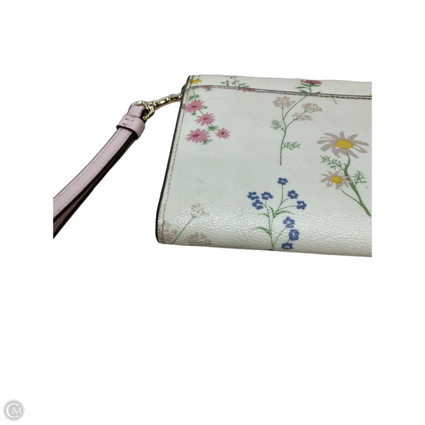 Wristlet Designer By Coach, Size: Medium