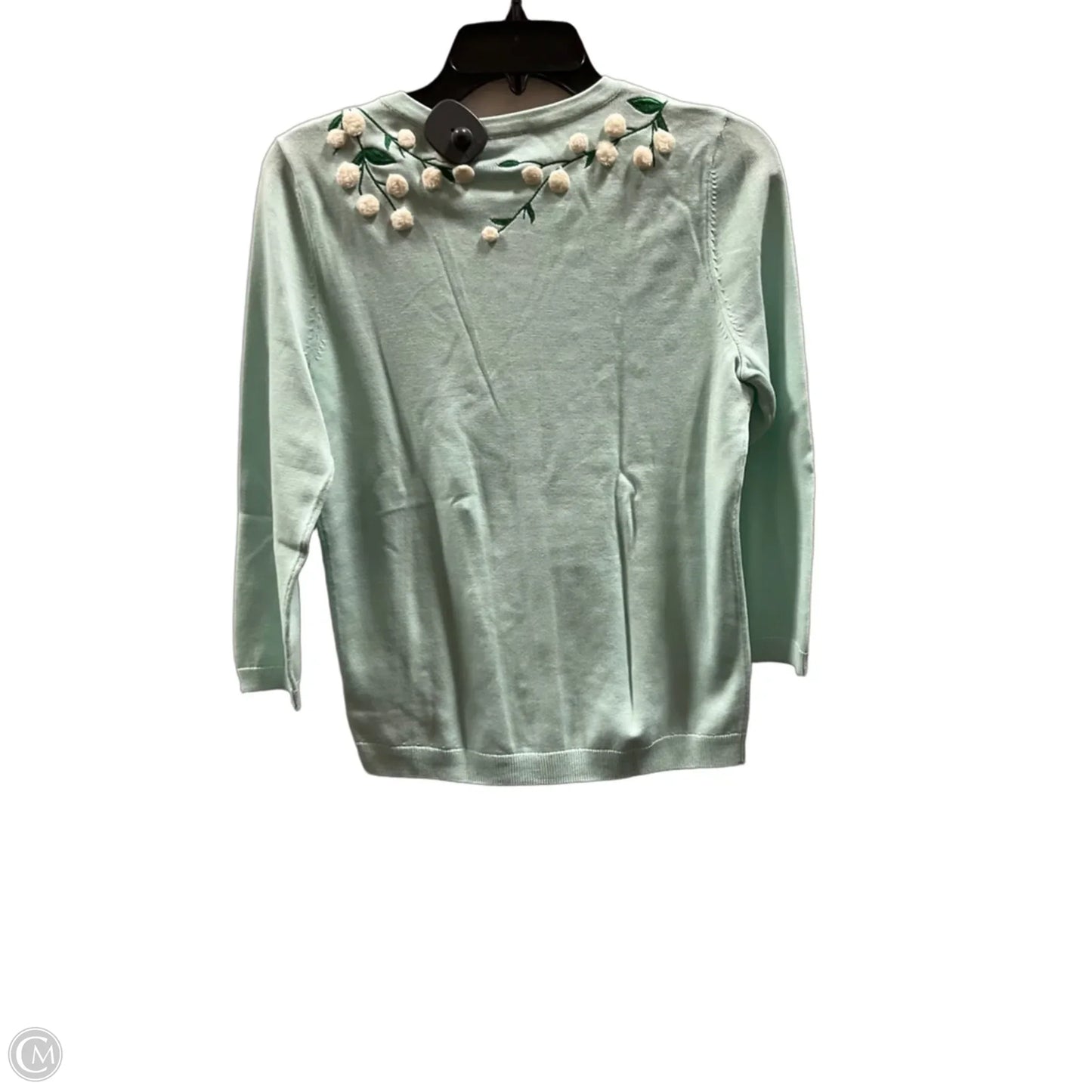 Cardigan By Talbots In Aqua, Size: S