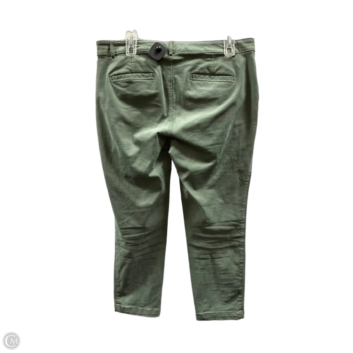 Pants Other By Banana Republic In Green, Size: 10p