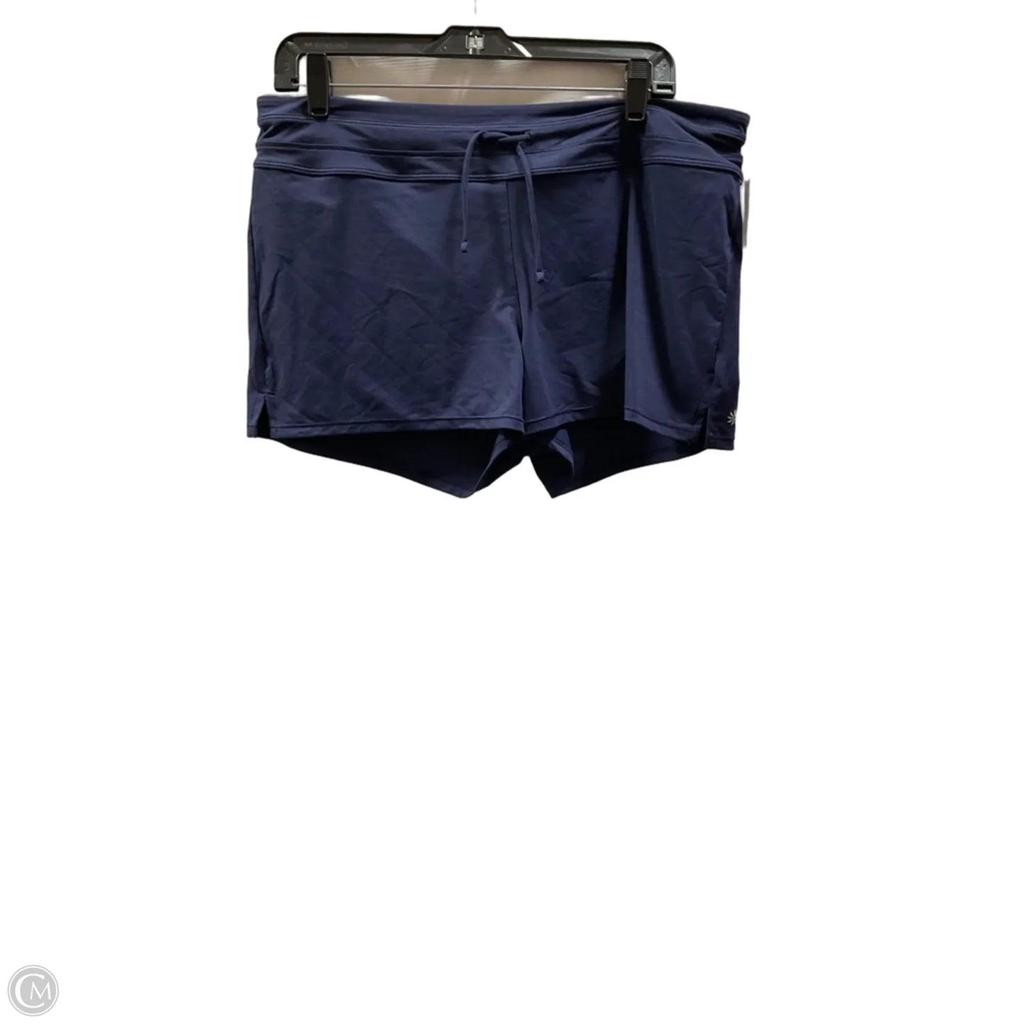 Athletic Skort By Athleta In Navy, Size: M