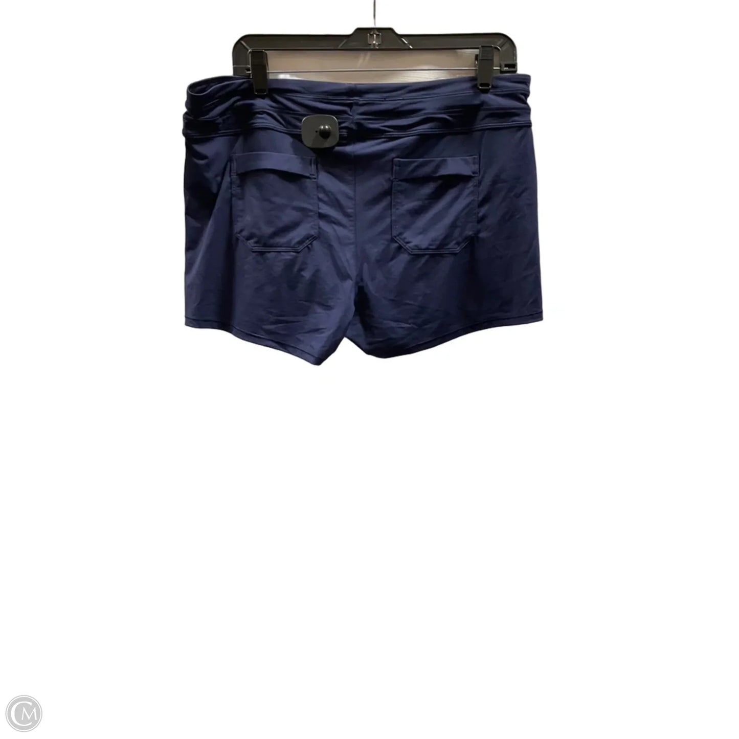 Athletic Skort By Athleta In Navy, Size: M