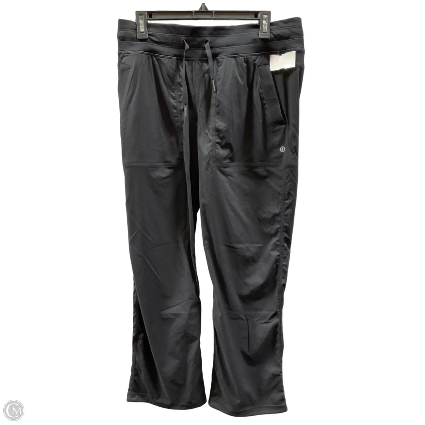 Athletic Pants By Lululemon In Black, Size: 10