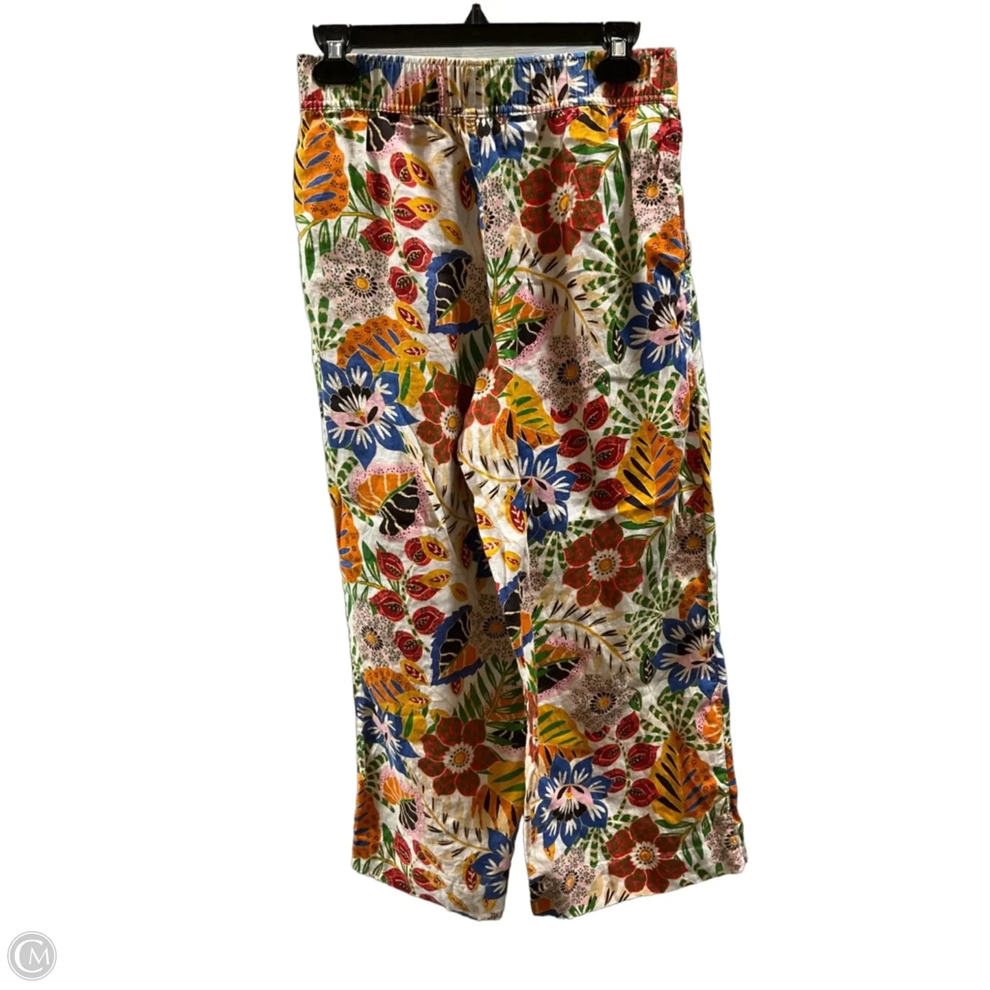 Pants Lounge By C And C In Silver, Size: S