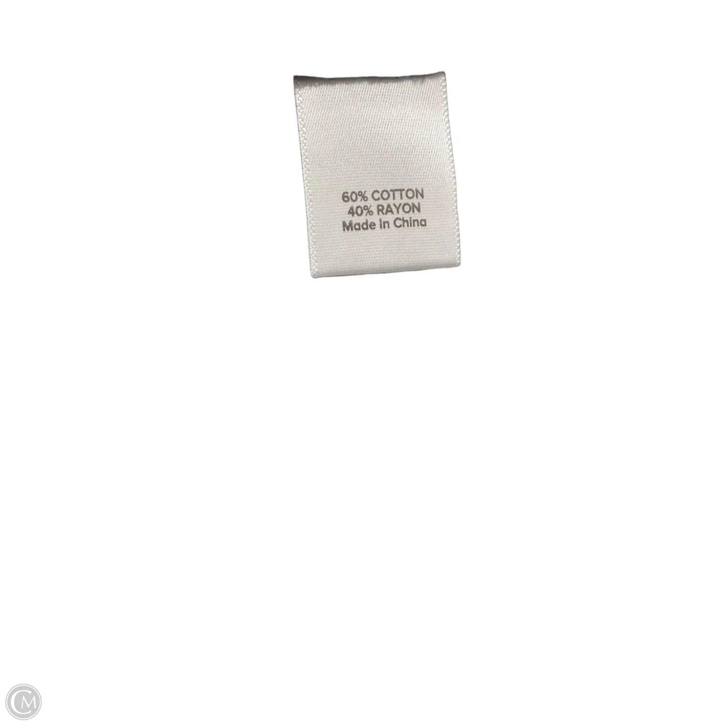 Dress Casual Midi By Everlane In Black & Cream, Size: Xs