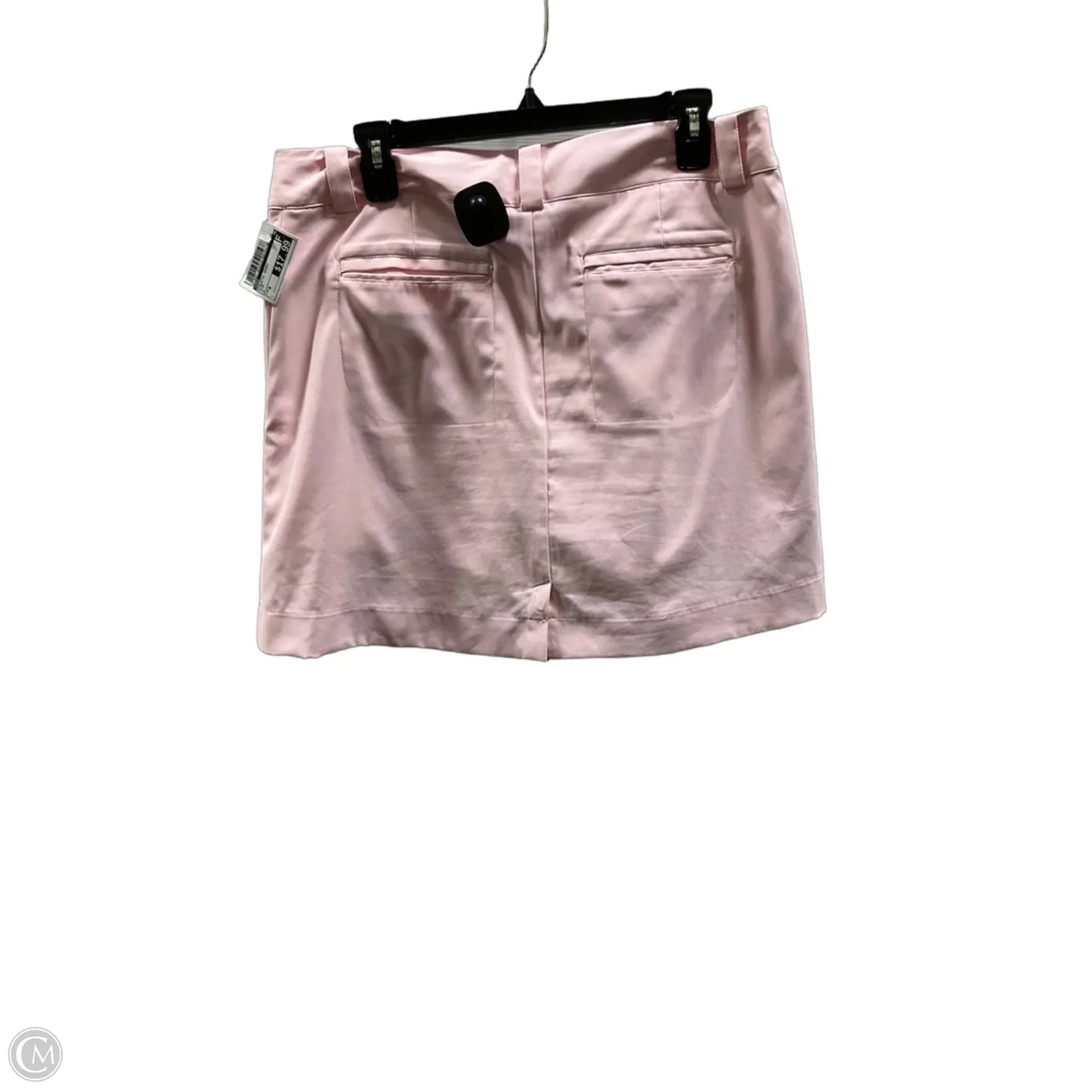 Athletic Skort By Nike In Pink, Size: 8