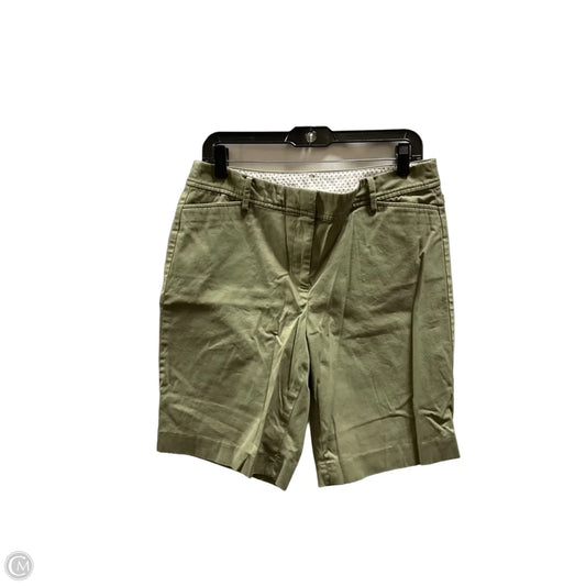 Shorts By Talbots In Green, Size: 10p