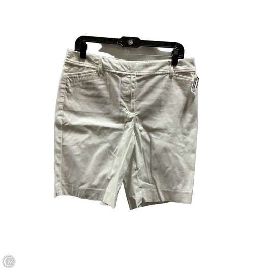 Shorts By Talbots In White, Size: 10p