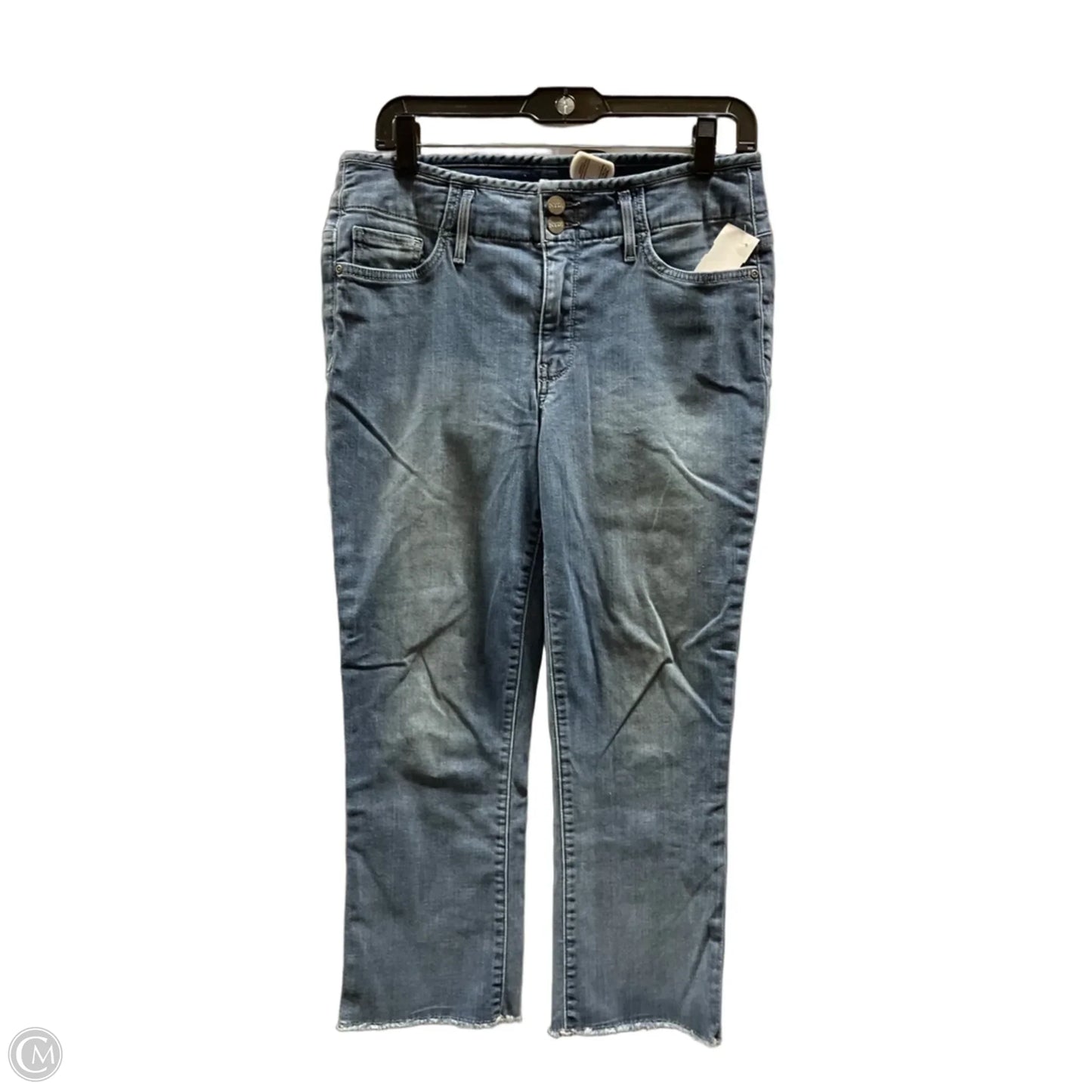 Jeans Straight By Not Your Daughters Jeans In Blue Denim, Size: 8